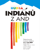 Plakát pro výstavu Hudba indiánů z And