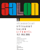 Plakát pro výstavu Vč výtvarný salon 2005