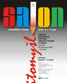 Plakát pro výstavu Vč výtvarný salon 2006